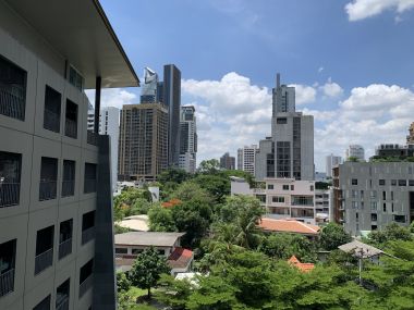 For Rent! at The Seed Musee 2 Bedroom 2 Bathroom 7th Floor 39,000THB/Month Fully furnished