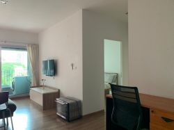 For Rent! at The Seed Musee 2 Bedroom 2 Bathroom 7th Floor 39,000THB/Month Fully furnished