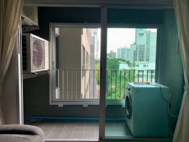 For Rent! at The Seed Musee 2 Bedroom 2 Bathroom 7th Floor 39,000THB/Month Fully furnished