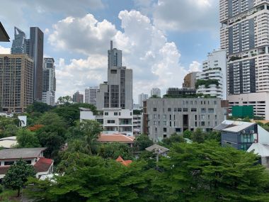 For Rent! at The Seed Musee 2 Bedroom 2 Bathroom 7th Floor 39,000THB/Month Fully furnished