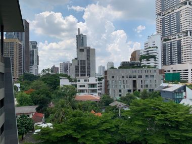 For Rent! at The Seed Musee 2 Bedroom 2 Bathroom 7th Floor 39,000THB/Month Fully furnished