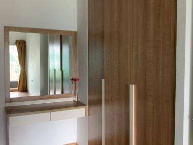 For Rent! at The Seed Musee 2 Bedroom 2 Bathroom 7th Floor 39,000THB/Month Fully furnished