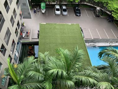 For Rent! at The Seed Musee 2 Bedroom 2 Bathroom 7th Floor 39,000THB/Month Fully furnished