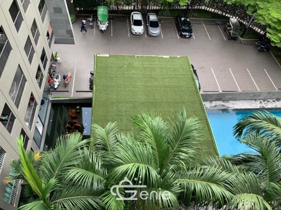 For Rent! at The Seed Musee 2 Bedroom 2 Bathroom 7th Floor 39,000THB/Month Fully furnished