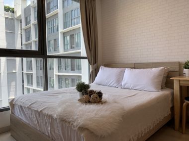 ขายด่วน! Ideo Mobi Sukhumvit 81 ในราคาเพียง 2.89 ล้านบาท สตูดิโอ ขนาด 22 ตรม. ใกล้ BTS อ่อนนุช ห้องใหม่เฟอร์นิเจอร์ครบพร้อมเข้าอยู่