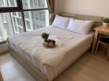 ขายด่วน! Ideo Mobi Sukhumvit 81 ในราคาเพียง 2.89 ล้านบาท สตูดิโอ ขนาด 22 ตรม. ใกล้ BTS อ่อนนุช ห้องใหม่เฟอร์นิเจอร์ครบพร้อมเข้าอยู่