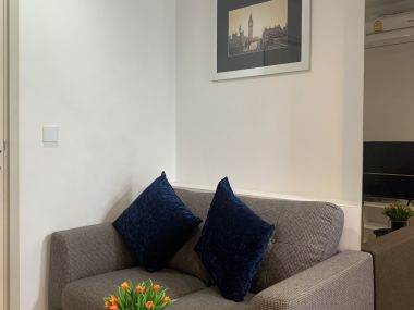 For rent at Life one wireless Type 1 Bedroom 1 Bathroom 35 Sqm. 20,000THB/month Fully furnished (can negotiate)