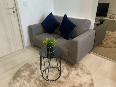 For rent at Life one wireless Type 1 Bedroom 1 Bathroom 35 Sqm. 20,000THB/month Fully furnished (can negotiate)