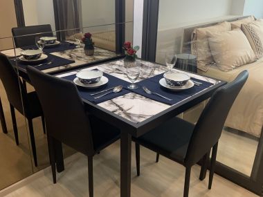 For rent at Life one wireless Type 1 Bedroom 1 Bathroom 35 Sqm. 20,000THB/month Fully furnished (can negotiate)