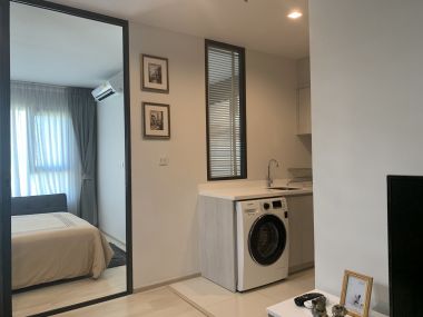 For rent at Life one wireless Type 1 Bedroom 1 Bathroom 35 Sqm. 20,000THB/month Fully furnished (can negotiate)
