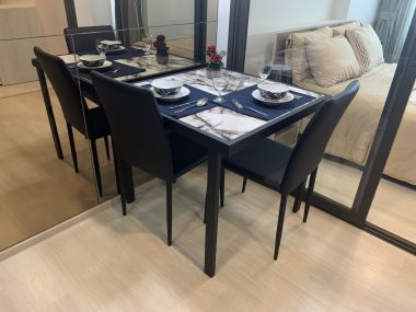 For rent at Life one wireless Type 1 Bedroom 1 Bathroom 35 Sqm. 20,000THB/month Fully furnished (can negotiate)