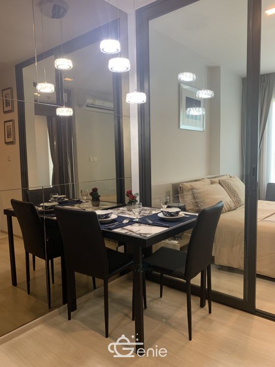 For rent at Life one wireless Type 1 Bedroom 1 Bathroom 35 Sqm. 20,000THB/month Fully furnished (can negotiate)