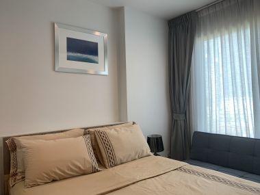 For rent at Life one wireless Type 1 Bedroom 1 Bathroom 35 Sqm. 20,000THB/month Fully furnished (can negotiate)