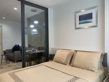 For rent at Life one wireless Type 1 Bedroom 1 Bathroom 35 Sqm. 20,000THB/month Fully furnished (can negotiate)