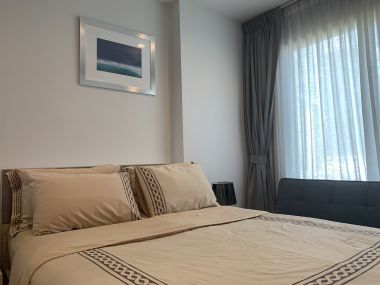 For rent at Life one wireless Type 1 Bedroom 1 Bathroom 35 Sqm. 20,000THB/month Fully furnished (can negotiate)