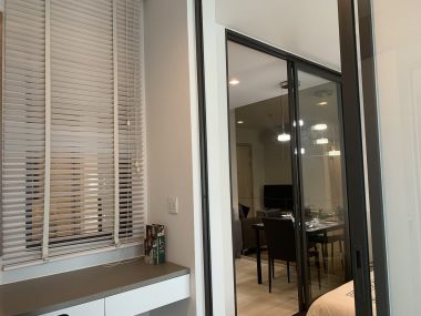 For rent at Life one wireless Type 1 Bedroom 1 Bathroom 35 Sqm. 20,000THB/month Fully furnished (can negotiate)