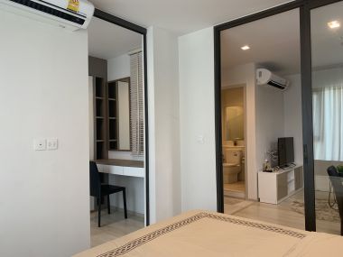 For rent at Life one wireless Type 1 Bedroom 1 Bathroom 35 Sqm. 20,000THB/month Fully furnished (can negotiate)