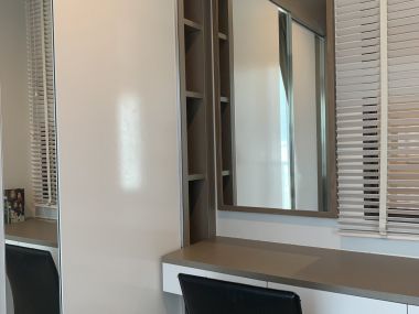 For rent at Life one wireless Type 1 Bedroom 1 Bathroom 35 Sqm. 20,000THB/month Fully furnished (can negotiate)