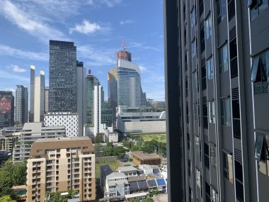 For rent at Life one wireless Type 1 Bedroom 1 Bathroom 35 Sqm. 20,000THB/month Fully furnished (can negotiate)