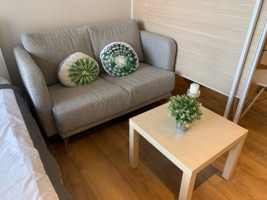 คอนโดให้เช่า PARK 24 เพียง 16,000บาท/เดือน 1 ห้องนอน 1 ห้องน้ำ 30 ตรม. ใกล้ BTS พร้อมพงษ์ เฟอร์นิเจอร์ครบพร้อมเข้าอยู่