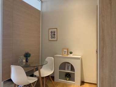 คอนโดให้เช่า PARK 24 เพียง 16,000บาท/เดือน 1 ห้องนอน 1 ห้องน้ำ 30 ตรม. ใกล้ BTS พร้อมพงษ์ เฟอร์นิเจอร์ครบพร้อมเข้าอยู่