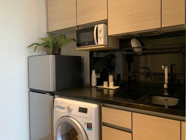 คอนโดให้เช่า PARK 24 เพียง 16,000บาท/เดือน 1 ห้องนอน 1 ห้องน้ำ 30 ตรม. ใกล้ BTS พร้อมพงษ์ เฟอร์นิเจอร์ครบพร้อมเข้าอยู่