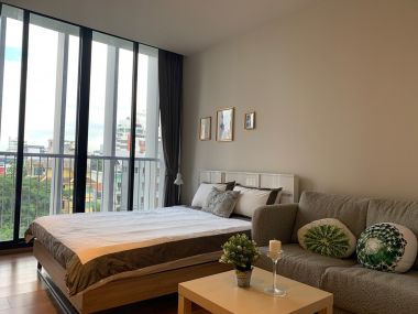 คอนโดให้เช่า PARK 24 เพียง 16,000บาท/เดือน 1 ห้องนอน 1 ห้องน้ำ 30 ตรม. ใกล้ BTS พร้อมพงษ์ เฟอร์นิเจอร์ครบพร้อมเข้าอยู่