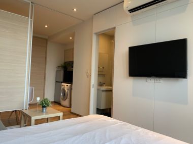 คอนโดให้เช่า PARK 24 เพียง 16,000บาท/เดือน 1 ห้องนอน 1 ห้องน้ำ 30 ตรม. ใกล้ BTS พร้อมพงษ์ เฟอร์นิเจอร์ครบพร้อมเข้าอยู่