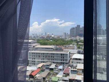 คอนโดให้เช่า Ideo Sukhumvit 93 ราคาดี เพียง 12,000บาท/เดือน 1 ห้องนอน 1 ห้องน้ำ 26 ตรม ใกล้ BTS บางจาก เฟอร์นิเจอร์ตกแต่งครบพร้อมเข้าอยู่