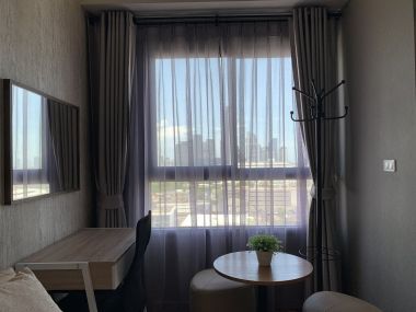 คอนโดให้เช่า Ideo Sukhumvit 93 ราคาดี เพียง 12,000บาท/เดือน 1 ห้องนอน 1 ห้องน้ำ 26 ตรม ใกล้ BTS บางจาก เฟอร์นิเจอร์ตกแต่งครบพร้อมเข้าอยู่