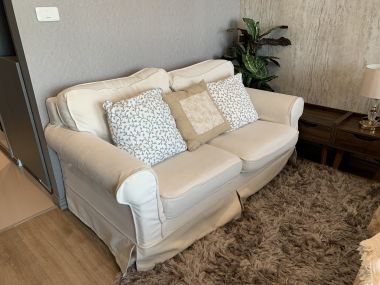 คอนโดให้เช่า Ideo Sukhumvit 93 ราคาดี เพียง 12,000บาท/เดือน 1 ห้องนอน 1 ห้องน้ำ 26 ตรม ใกล้ BTS บางจาก เฟอร์นิเจอร์ตกแต่งครบพร้อมเข้าอยู่