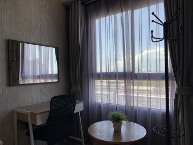 คอนโดให้เช่า Ideo Sukhumvit 93 ราคาดี เพียง 12,000บาท/เดือน 1 ห้องนอน 1 ห้องน้ำ 26 ตรม ใกล้ BTS บางจาก เฟอร์นิเจอร์ตกแต่งครบพร้อมเข้าอยู่