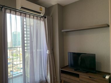 คอนโดให้เช่า Ideo Sukhumvit 93 ราคาดี เพียง 12,000บาท/เดือน 1 ห้องนอน 1 ห้องน้ำ 26 ตรม ใกล้ BTS บางจาก เฟอร์นิเจอร์ตกแต่งครบพร้อมเข้าอยู่