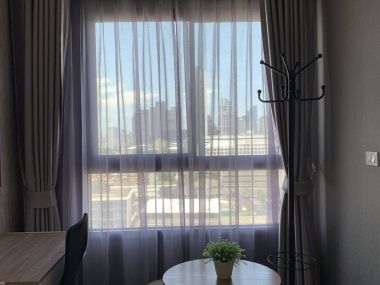 คอนโดให้เช่า Ideo Sukhumvit 93 ราคาดี เพียง 12,000บาท/เดือน 1 ห้องนอน 1 ห้องน้ำ 26 ตรม ใกล้ BTS บางจาก เฟอร์นิเจอร์ตกแต่งครบพร้อมเข้าอยู่