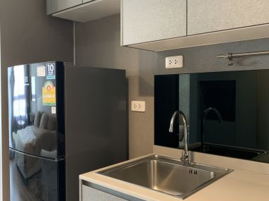 คอนโดให้เช่า Ideo Sukhumvit 93 ราคาดี เพียง 12,000บาท/เดือน 1 ห้องนอน 1 ห้องน้ำ 26 ตรม ใกล้ BTS บางจาก เฟอร์นิเจอร์ตกแต่งครบพร้อมเข้าอยู่