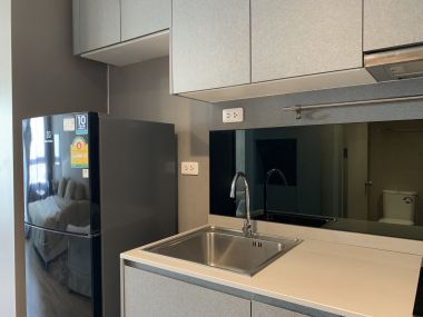 คอนโดให้เช่า Ideo Sukhumvit 93 ราคาดี เพียง 12,000บาท/เดือน 1 ห้องนอน 1 ห้องน้ำ 26 ตรม ใกล้ BTS บางจาก เฟอร์นิเจอร์ตกแต่งครบพร้อมเข้าอยู่