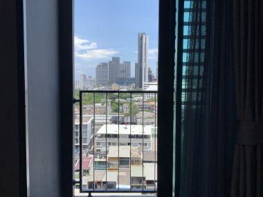 คอนโดให้เช่า Ideo Sukhumvit 93 ราคาดี เพียง 12,000บาท/เดือน 1 ห้องนอน 1 ห้องน้ำ 26 ตรม ใกล้ BTS บางจาก เฟอร์นิเจอร์ตกแต่งครบพร้อมเข้าอยู่