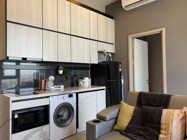 คอนโดให้เช่า The Line sukhumvit 101 เพียง 23,000บาท/เดือน 1 ห้องนอน 33 ตรม ใกล้ BTS ปุณณวิถี เฟอร์นิเจอร์ครบพร้อมเข้าอยู่