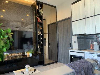 คอนโดให้เช่า The Line sukhumvit 101 เพียง 23,000บาท/เดือน 1 ห้องนอน 33 ตรม ใกล้ BTS ปุณณวิถี เฟอร์นิเจอร์ครบพร้อมเข้าอยู่