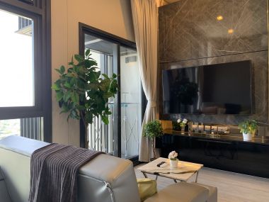 คอนโดให้เช่า The Line sukhumvit 101 เพียง 23,000บาท/เดือน 1 ห้องนอน 33 ตรม ใกล้ BTS ปุณณวิถี เฟอร์นิเจอร์ครบพร้อมเข้าอยู่