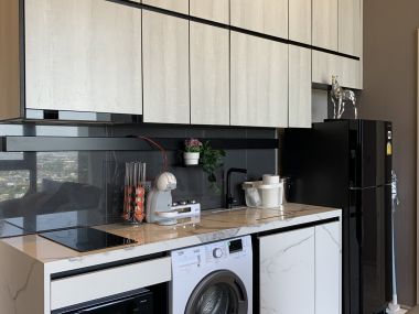 คอนโดให้เช่า The Line sukhumvit 101 เพียง 23,000บาท/เดือน 1 ห้องนอน 33 ตรม ใกล้ BTS ปุณณวิถี เฟอร์นิเจอร์ครบพร้อมเข้าอยู่