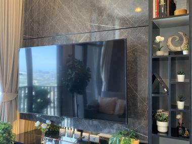 คอนโดให้เช่า The Line sukhumvit 101 เพียง 23,000บาท/เดือน 1 ห้องนอน 33 ตรม ใกล้ BTS ปุณณวิถี เฟอร์นิเจอร์ครบพร้อมเข้าอยู่