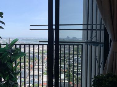 คอนโดให้เช่า The Line sukhumvit 101 เพียง 23,000บาท/เดือน 1 ห้องนอน 33 ตรม ใกล้ BTS ปุณณวิถี เฟอร์นิเจอร์ครบพร้อมเข้าอยู่