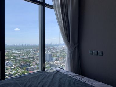 คอนโดให้เช่า The Line sukhumvit 101 เพียง 23,000บาท/เดือน 1 ห้องนอน 33 ตรม ใกล้ BTS ปุณณวิถี เฟอร์นิเจอร์ครบพร้อมเข้าอยู่