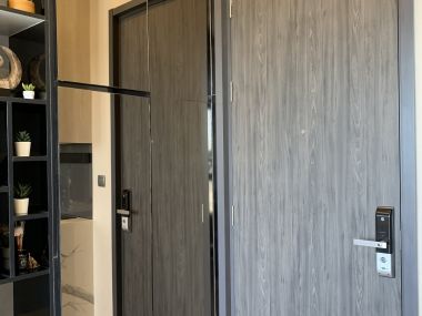 คอนโดให้เช่า The Line sukhumvit 101 เพียง 23,000บาท/เดือน 1 ห้องนอน 33 ตรม ใกล้ BTS ปุณณวิถี เฟอร์นิเจอร์ครบพร้อมเข้าอยู่