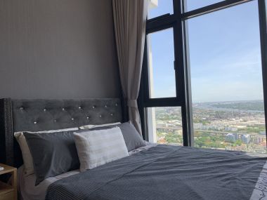 คอนโดให้เช่า The Line sukhumvit 101 เพียง 23,000บาท/เดือน 1 ห้องนอน 33 ตรม ใกล้ BTS ปุณณวิถี เฟอร์นิเจอร์ครบพร้อมเข้าอยู่