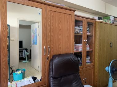 Urgent sale Lazal condminium 33sqm.near BTS station Bang-na Bkk.