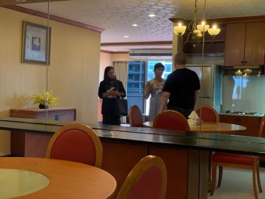 ขายด่วน 2 ห้องนอน 2 ห้องน้ำ ระเบียงใหญ่พิเศษ ราคาดีที่สุดในพร้อมพงษ์