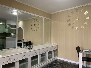 คอนโดให้เช่า The Waterford Park Thonglor 5 เพียง 23,000บาท/เดือน 1 ห้องนอน 2 ห้องน้ำ 70ตรม. ห้องใหญ่อยู่สบาย ใกล้ BTS ทองหล่อ เฟอร์นิเจอร์ครบพร้อมเข้าอยู่