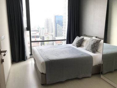 For rent at Rhythm Sukhumvit 42 2 Bedroom 2 Bathroom 55,000THB/month Fully furnished PROP000211